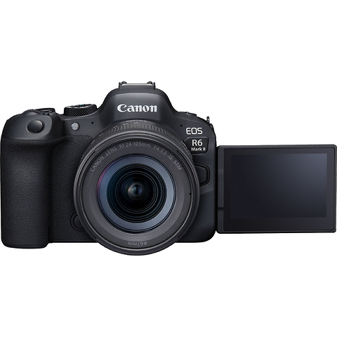 EOS R6 Mark II Mirrorless Digital Camera with 24-105mm f/4-7.1 Lens Image 2