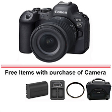 EOS R6 Mark II Mirrorless Digital Camera with 24-105mm f/4-7.1 Lens Image 0
