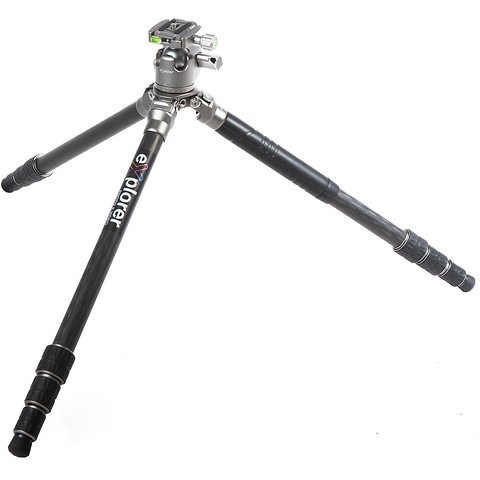 EX-EXP Expedition Carbon Fiber Tripod with Monopod and BX-33 Ball Head Image 1
