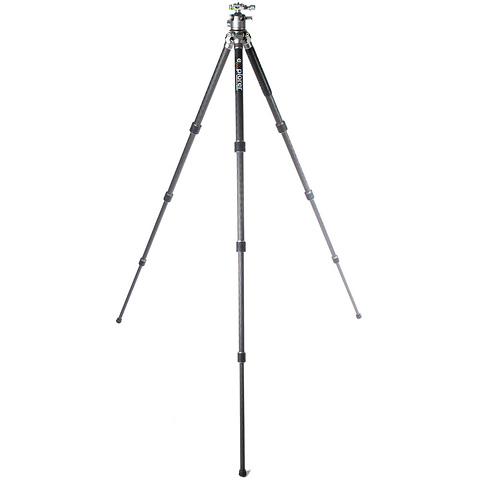 EX-EXP Expedition Carbon Fiber Tripod with Monopod and BX-33 Ball Head Image 2