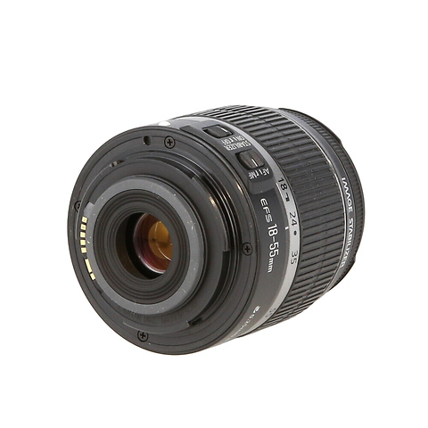 18-55mm F/3.5-5.6 IS EF-S Lens for APS-C Sensor DSLRS - Pre-Owned Image 1