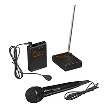 WMS-PRO+i VHF Wireless Lavalier and Handheld Mic System - Pre-Owned Image 0