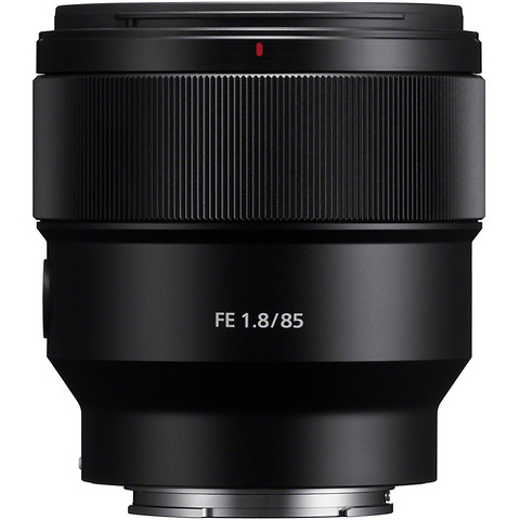FE 85mm f/1.8 E-Mount Lens - Pre-Owned Image 0