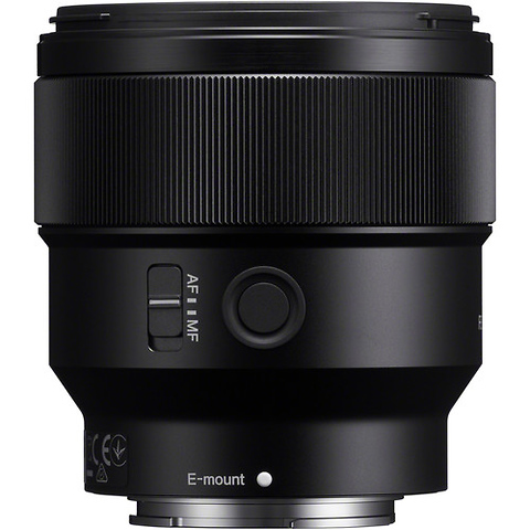 FE 85mm f/1.8 E-Mount Lens - Pre-Owned Image 1