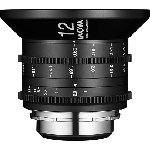 Laowa 12mm T2.9 Zero-D Cine Lens for ARRI PL Image 0