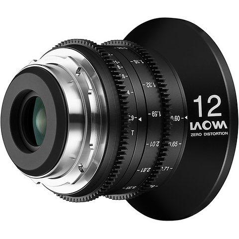 Laowa 12mm T2.9 Zero-D Cine Lens for ARRI PL Image 4