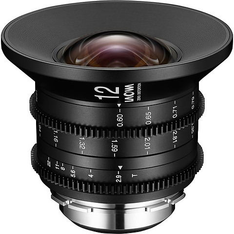 Laowa 12mm T2.9 Zero-D Cine Lens for ARRI PL Image 1