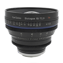 Distagon Compact Prime CP.2 15mm/T2.9 T* Cine Lens (EF Mount) - Pre-Owned Image 0