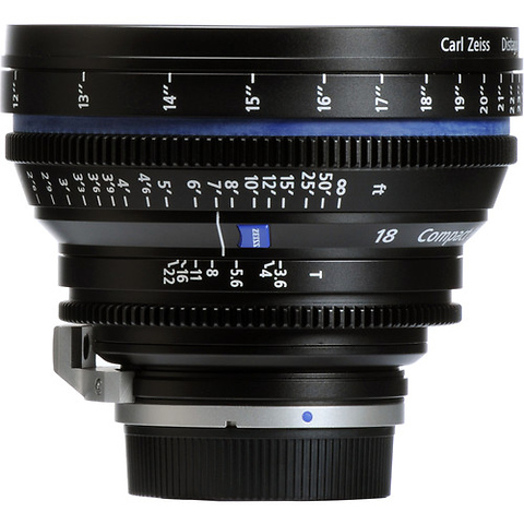 CP.2 Distagon 18mm/T3.6 T* Compact Prime Cine (EF Mount) Lens - Pre-Owned Image 1