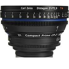 CP.2 Distagon 21mm/T2.9 T* Compact Prime Cine (PL Mount) Lens - Pre-Owned Image 0