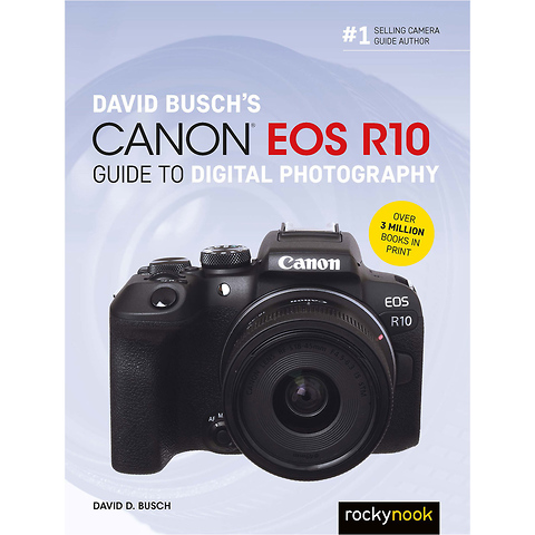 David Busch Canon EOS R10 Guide to Digital Photography - Paperback Book Image 0