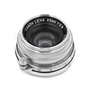 35mm f/2.8 Screw in M39 Lens & Finder, Chrome - Pre-Owned Thumbnail 1