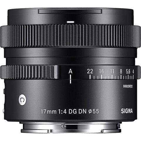 17mm f/4 DG DN Contemporary Lens for Sony E Image 1