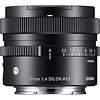 17mm f/4 DG DN Contemporary Lens for Sony E Thumbnail 1