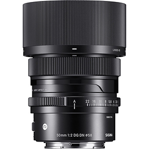 50mm f/2 DG DN Contemporary Lens for Sony E