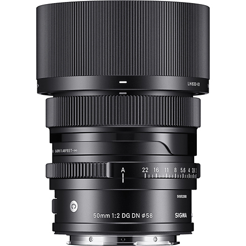50mm f/2 DG DN Contemporary Lens for Leica L Image 0