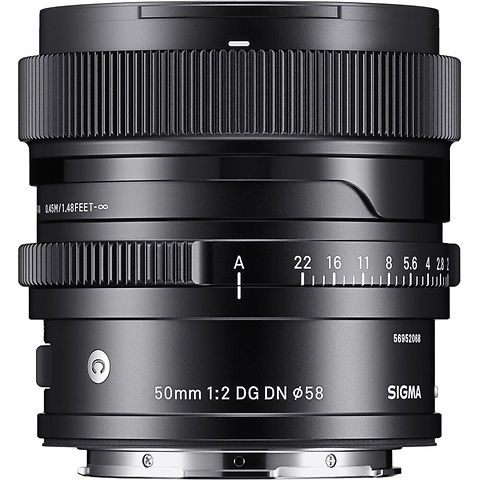 50mm f/2 DG DN Contemporary Lens for Leica L Image 1
