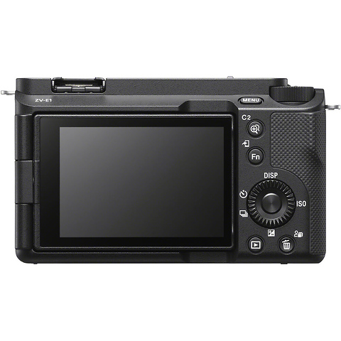Alpha ZV-E1 Mirrorless Digital Camera Body (Black) Image 6