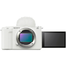 Alpha ZV-E1 Mirrorless Digital Camera Body (White) Image 0