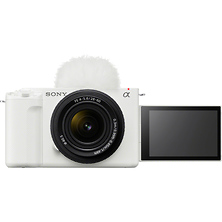 Alpha ZV-E1 Mirrorless Digital Camera with 28-60mm Lens (White) Image 0