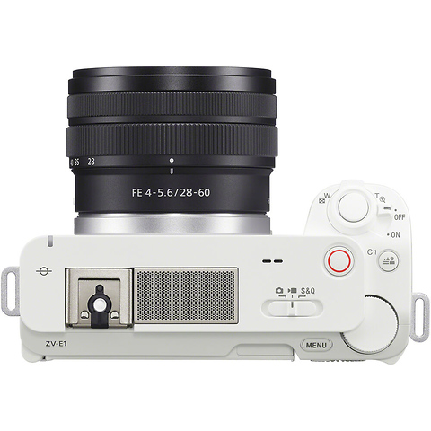 Alpha ZV-E1 Mirrorless Digital Camera with 28-60mm Lens (White) Image 2
