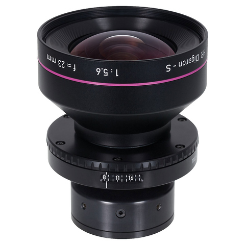 23mm f/5.6 HR-S Lens Image 0