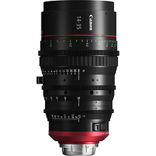 CN-E Flex Zoom 14-35mm T1.7 Super35 Cinema EOS Lens (PL Mount) Image 0