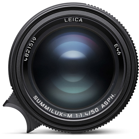 Summilux-M 50mm f/1.4 ASPH. Lens (Black, 2023 Version) Image 1