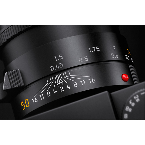 Summilux-M 50mm f/1.4 ASPH. Lens (Black, 2023 Version) Image 2