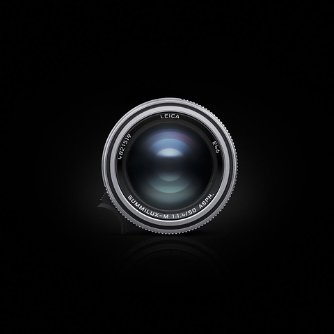 Summilux-M 50mm f/1.4 ASPH. Lens (Silver, 2023 Version) Image 2