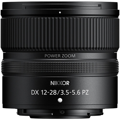 NIKKOR Z DX 12-28mm f/3.5-5.6 PZ VR Lens Image 1