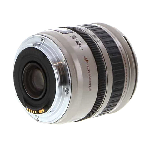 24-85mm f/3.5-4.5 USM EF Mount Lens, Silver - Pre-Owned Image 1