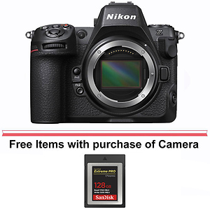 Z 8 Mirrorless Digital Camera Body