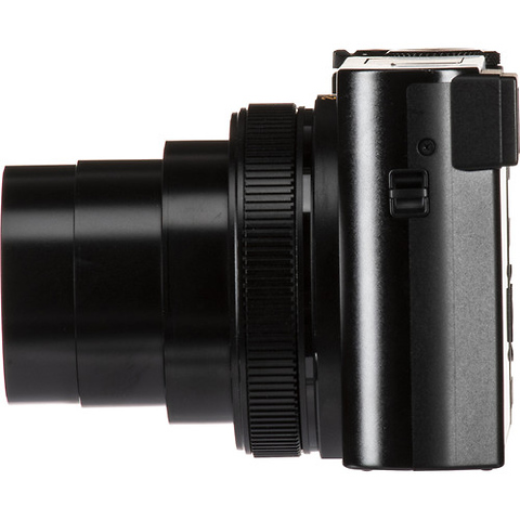 Lumix DC-ZS200D Digital Camera (Black) Image 3