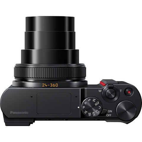 Lumix DC-ZS200D Digital Camera (Black) Image 4