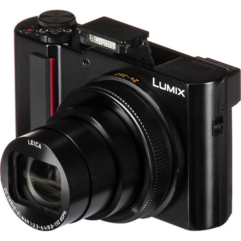 Lumix DC-ZS200D Digital Camera (Black) Image 5