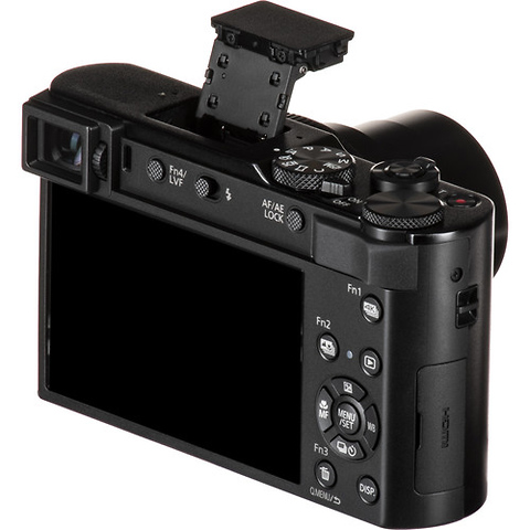 Lumix DC-ZS200D Digital Camera (Black) Image 6