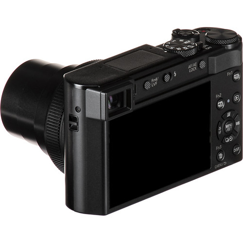 Lumix DC-ZS200D Digital Camera (Black) Image 7