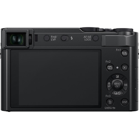 Lumix DC-ZS200D Digital Camera (Black) Image 8