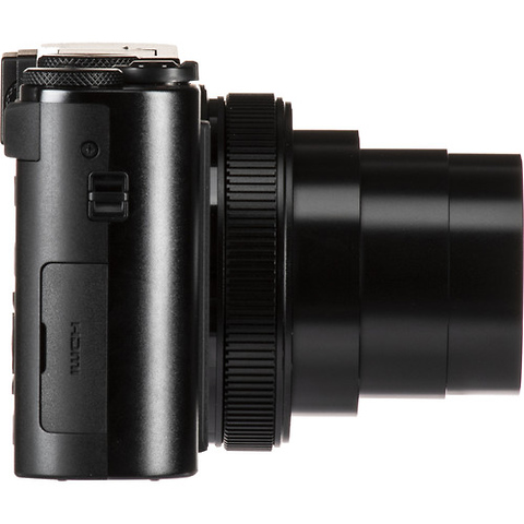 Lumix DC-ZS200D Digital Camera (Black) Image 2