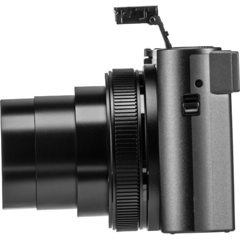Lumix DC-ZS200D Digital Camera (Silver) Image 3