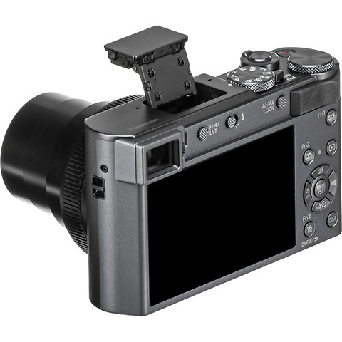 Lumix DC-ZS200D Digital Camera (Silver) Image 7