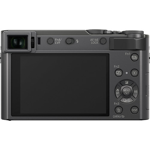 Lumix DC-ZS200D Digital Camera (Silver) Image 8