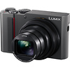 Lumix DC-ZS200D Digital Camera (Silver) Thumbnail 1