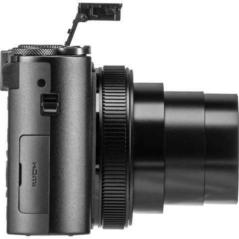 Lumix DC-ZS200D Digital Camera (Silver) Image 2