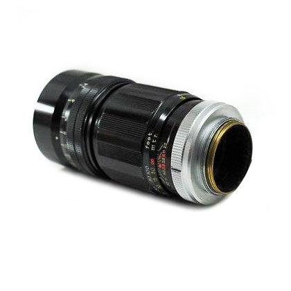 Komura 135mm F2.8 Telephoto Prime Lens for L39 Screw in Mount - Pre-Owned Image 1
