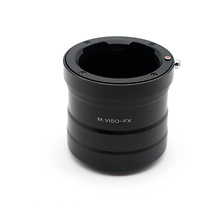 Visoflex Leica-M mount Viso lens to Fujifilm X mount FX adapter MVISO-FX - Pre-Owned Image 0