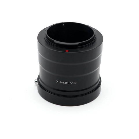 Visoflex Leica-M mount Viso lens to Fujifilm X mount FX adapter MVISO-FX - Pre-Owned Image 1