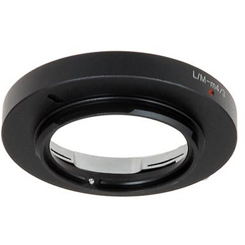 Mount Adapter for Leica M-Mount Lens to Micro Four Thirds Camera - Pre-Owned Image 1