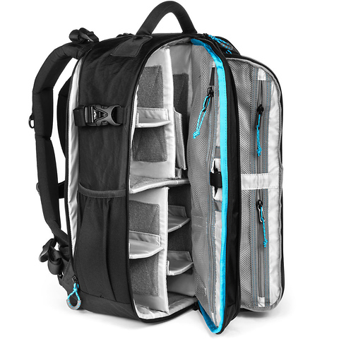 Kiboko 2.0 Backpack (Black, 22L) Image 3